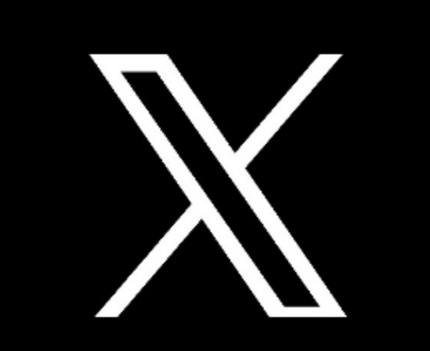 X platform Logo