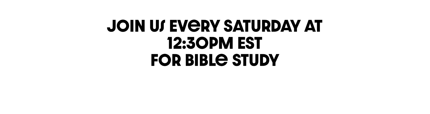 Join Us for bible study Ad 